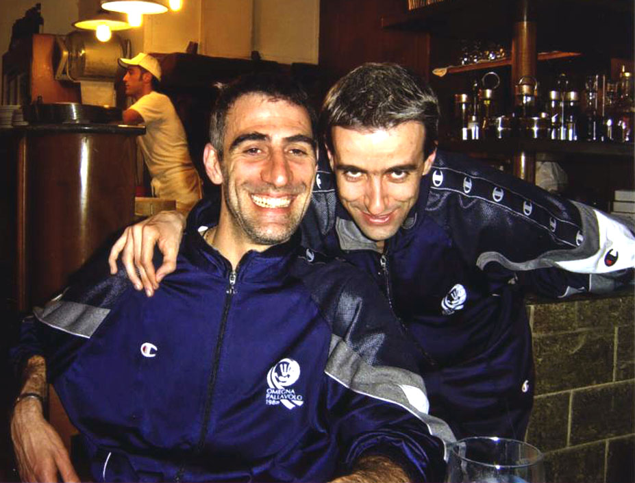 Coach Mimmo e Fabrizio Stagione 2004-05