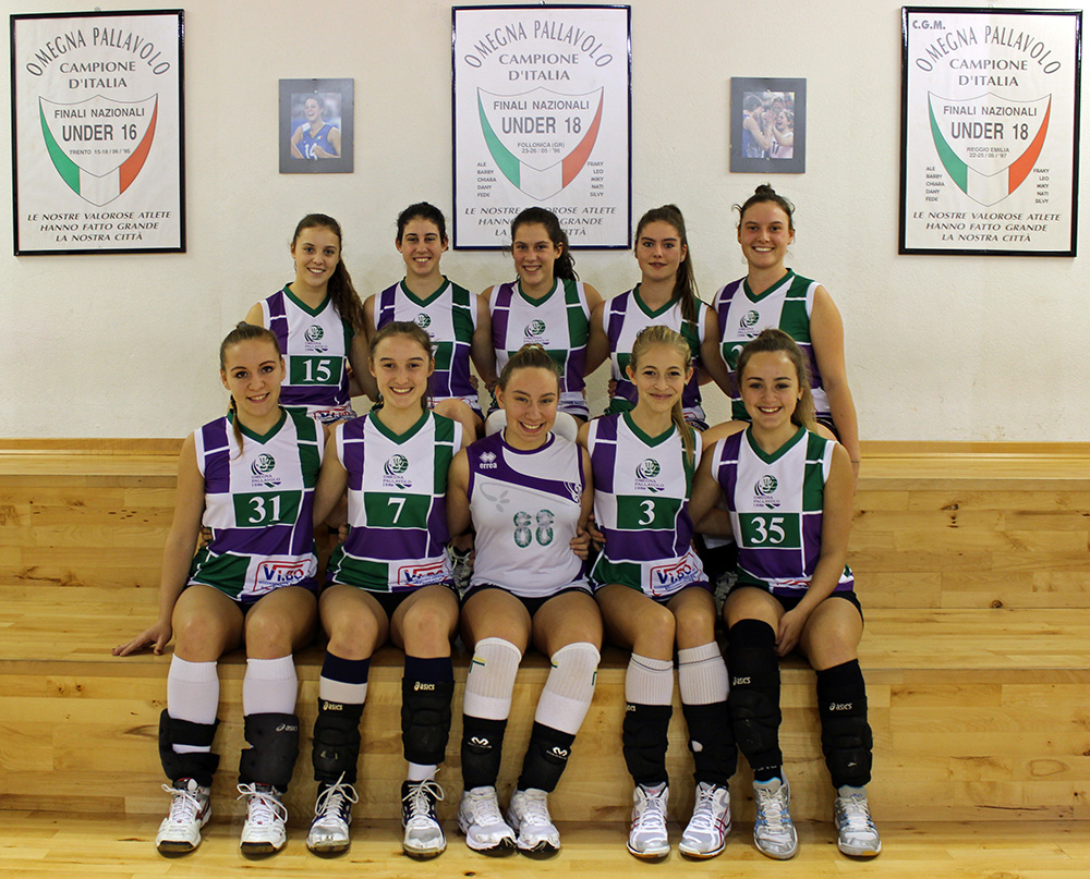 Squadra Under18 Stagione 2014-15