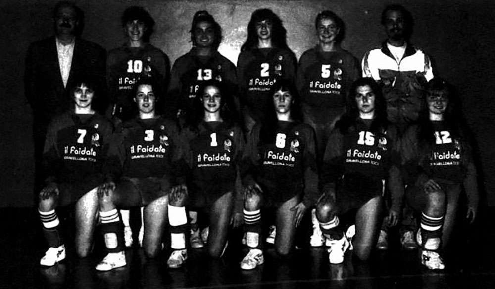 1° Squadra 1993-94