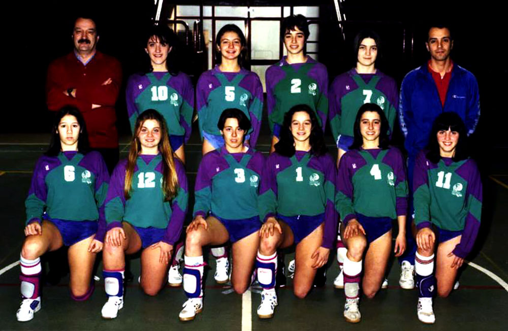 1° Squadra 1994-95