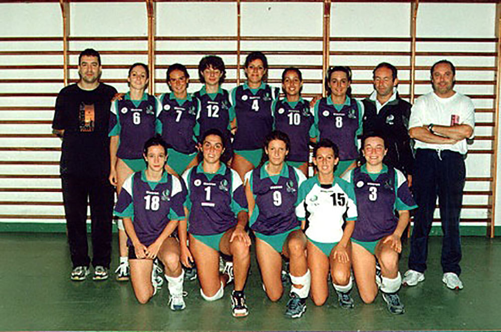 1° Squadra 2001-02
